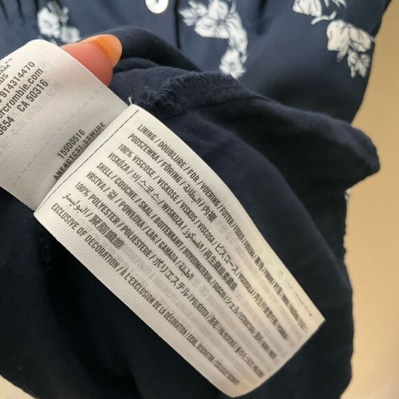 Abercrombie & Fitch Mini Floral Dress - Picture 4 of 4